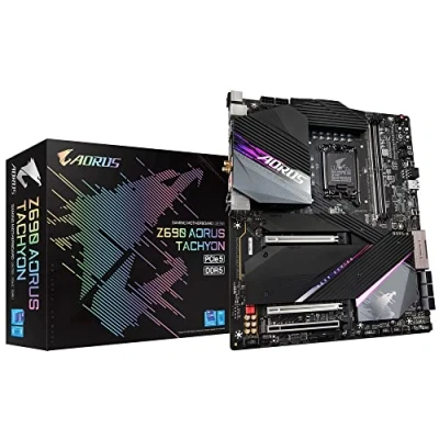 Immagine di Gigabyte AORUS Z690 TACHYON (Presa 1700/Z690/DDR5/S ATA 600/ATX esteso)