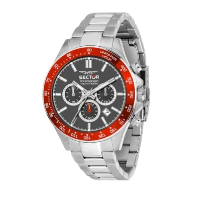 Immagine di Sector No Limits Orologio Uomo, Cronografo, Analogico, Cinturino in Acciaio, Collezione 230 R3273661036