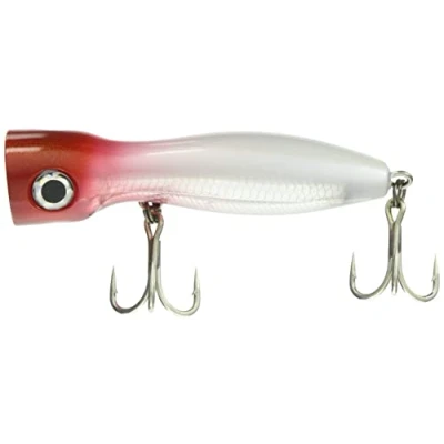 Immagine di Rapala Esca da Pesca Artificiale Spinning X Rap Magnum Xplode di Simulazione Robusta e Monopezzo in ABS per Mare Superficie 13cm/62g Prodotta Estonia Red Hot