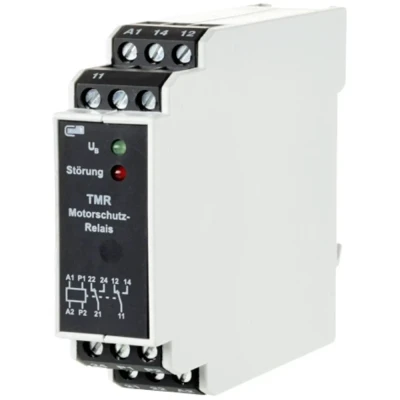 Immagine di Relè di monitoraggio 24, 24 V/AC, V/DC (max) 2 scambi Metz Connect 1103151322 1 pz.