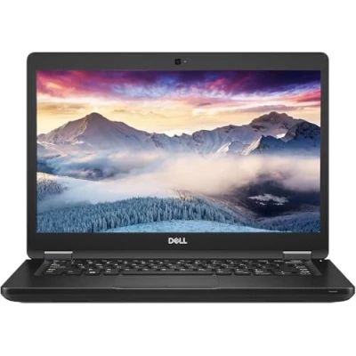 Immagine di Dell Latitude 5490 Computer portatile professionale FHD 14&quot;, Intel i5 8250U 1,6 GHz, 16 GB di RAM DDR4, SSD 512 GB, tastiera americana, webcam, Windows 10 Pro (rinnovato)