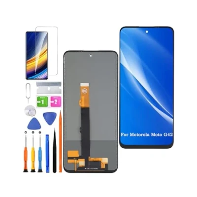 Immagine di HLYGZX Display originale di ricambio per schermo LCD Motorola Moto G42, XT2233 Touch Digitizer Assembly Kit parti riparazione