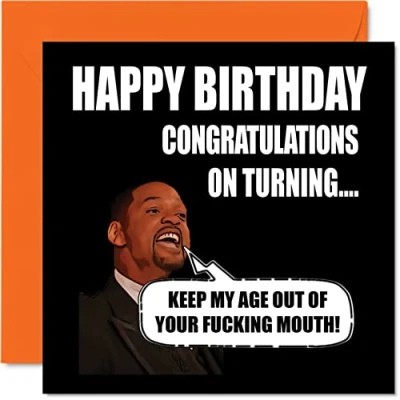Immagine di biglietti compleanno divertenti uomini e donne Age Joke maleducati mamma papà fratello figlio figlia nonno 145mm auguri scherzo umorismo 30 40 50 Bday Cards