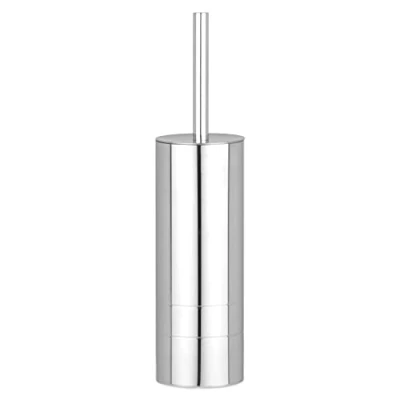 Immagine di Kleine Wolke KW8480124856 scopino da bagno e supporto, Acciaio inossidabile, Argento, Dintorni