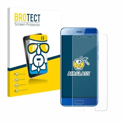 Immagine di brotect Pellicola Protettiva Vetro per Honor 9 Protezione Schermo [Durezza Estrema 9H, Chiaro]