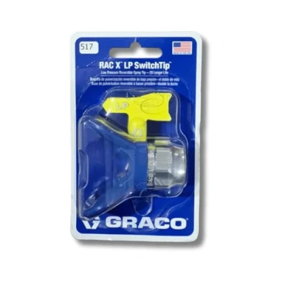Immagine di Graco RLP517 Low Pressure RAC X Reversible Tip with Guard Combo
