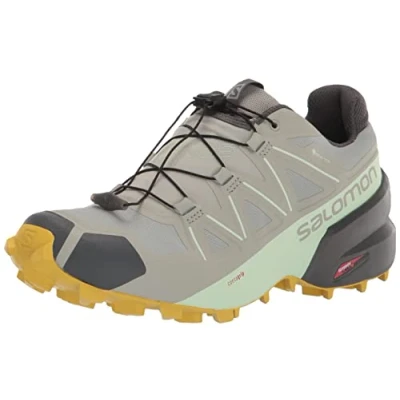 Immagine di SALOMON Speedcross Gore tex, Scarpe da Trail Running Donna, Multicolore Wrought Iron Spray Antique Moss, 39 1/3 EU