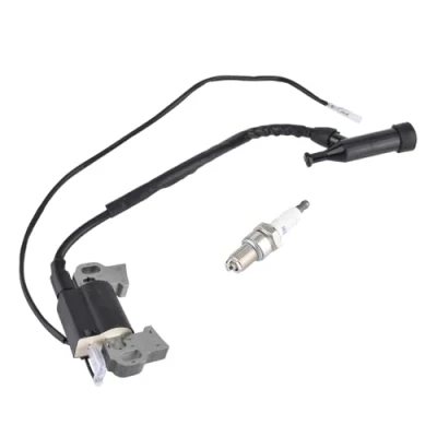 Immagine di Cancanle Modulo bobina d&#039;accensione con candela per HONDA GX240 GX270 GX340 GX390 8HP 11HP 13HP motore