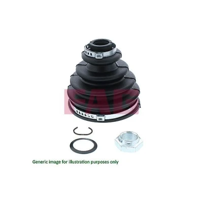 Immagine di FAG 772 0306 30 Soffietto Gomma VOLKSWAGEN: Golf 4, Sharan I, 4 Variant, AUDI: A4 B6 Avant, A3 Hatchback, Sedan, FIAT: Stilo Hatchback