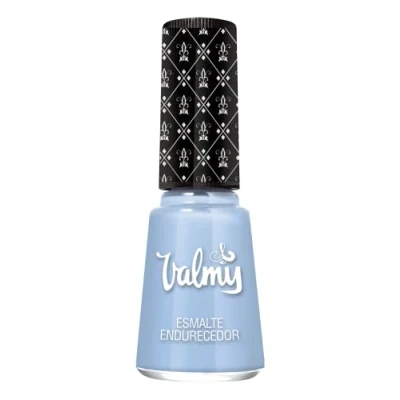 Immagine di VALMY Smalto per unghie ad asciugatura rapida, lucentezza e durata fino a 7 giorni Manicure professionale Free Tonalità blu verde 14 ml Colore #266 Mint
