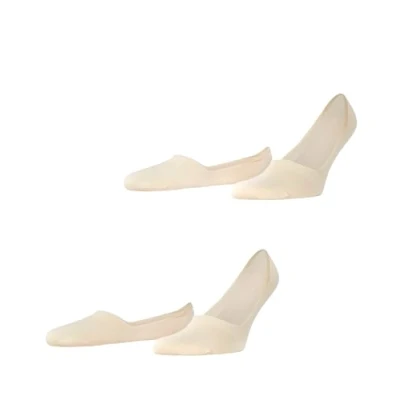 Immagine di Esprit Basic UNI 2PACK Calze cream, Uomo, Taglia: 39 42, Cream