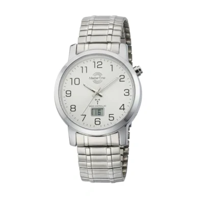 Immagine di Master Time MTGA 10306 12M Orologio da uomo, colore: argento, Bracciale