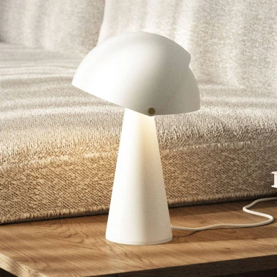 Immagine di DFTP by Nordlux Lampada tavolo Align paralume inclinabile, bianco