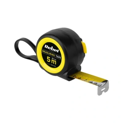 Immagine di RB 1133 Metro a nastro professionale robusto con sistema di avvolgimento, 5 m, larghezza 25 mm