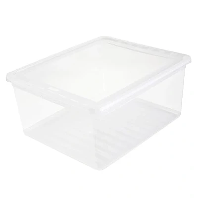 Immagine di keeeper Box Contenitore con Sistema di Ventilazione, 39 x 33,5 18 cm, L, Bea, Trasparente