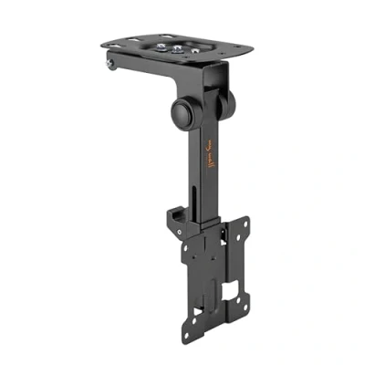 Immagine di My Wall HL 45 1 L Supporto a soffitto per monitor Nero Inclinabile, Ruotabile, Montaggio