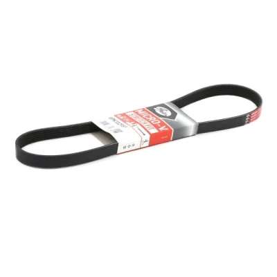 Immagine di GATES 6PK1029SF Cinghia Poly V 1029 6 PA (Poliammide), EPDM (Etilene Propilene Diene Caucciù) FleetRunner PowerBand FORD: FIESTA 6, B Max, 4