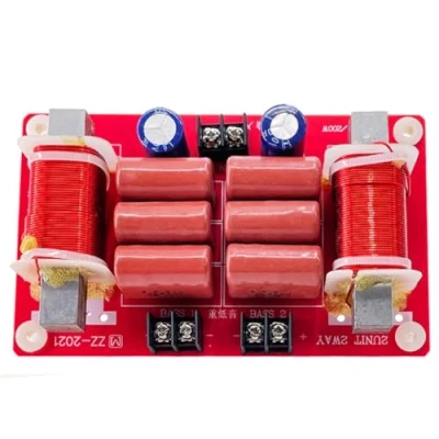 Immagine di Paociuro 800W Divisore di Frequenza Audio Crossover Subwoofer Altoparlante A Doppia Bobina Vocale per Doppio