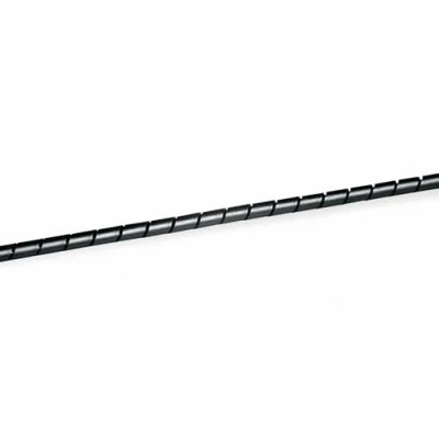 Immagine di HellermannTyton 161 41104 SBPE4D PE BK 5M Guaina spiralata 5 fino a 20 mm Nero m