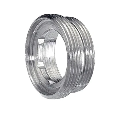 Immagine di Masidef member of the würth group TEC386308 Adattatore M24x1ETx22/1IT Ottone Cromato, Argento, M24 x 1 Aussengewinde M22