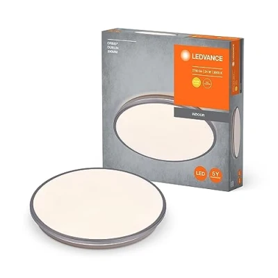 Immagine di LEDVANCE Orbis Dublin plafoniera argento 39cm