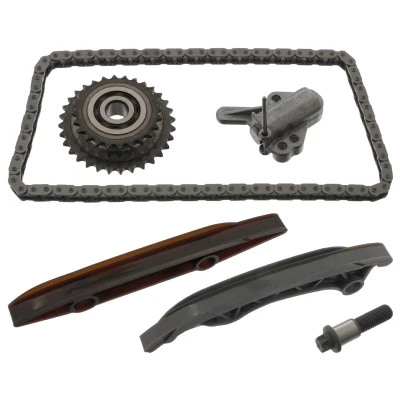 Immagine di FEBI BILSTEIN 49487 Kit Catena distribuzione Simplex, chiusa BMW: 1 Hatchback, 2 Active Tourer, 3 Touring, MINI: Hatchback