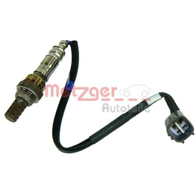 Immagine di METZGER 0893063 Sonda lambda con bussola in gomma ricambio originale M18x1,5 4 TOYOTA: Yaris I Hatchback, Celica VI Coupe, Avensis Sedan