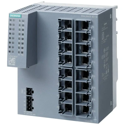 Immagine di Siemens 6GK5116 0BA00 2AC2 Switch ethernet industriale 10 / 100 MBit/s