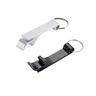 Immagine di Apribottiglie Birra, 2 Pezzi Portachiavi Apribottiglie, in Alluminio, Mini multifunzionale Portatile, per Feste, Festival, Raduni
