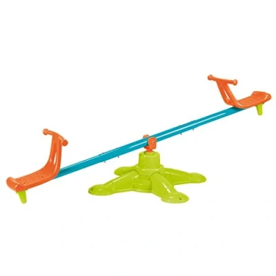 Immagine di FEBER Twister Seesaw con Barra di Ferro Rinforzata, Colore Multicolore, 800010243
