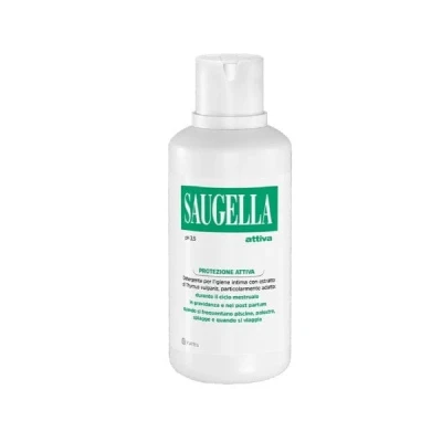 Immagine di Saugella attiva detergente intimo 500 ml