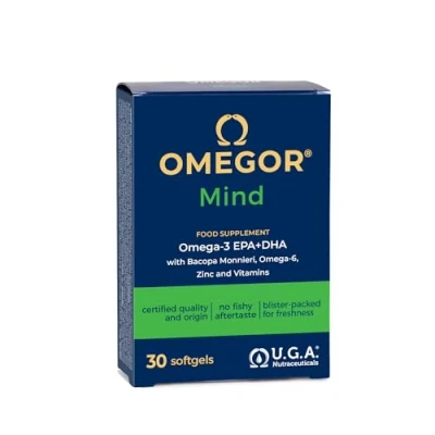 Immagine di Omegor Mind 30 Capsule Integratore per la memoria e le funzioni cognitive