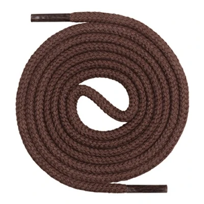 Immagine di Mount Swiss©, Lacci per scarpe, premium, tondi, in 100% cotone, resistenti agli strappi, diametro 3 mm 4 mm, 12 colori, lunghezza 45 200 cm, Adulti (unisex), Ms sb 01, Dunkelbraun, 60 cm