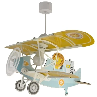 Immagine di Dalber lampada per cameretta dei bambini, a sospensione da soffitto 54602, E27, 15 W LED