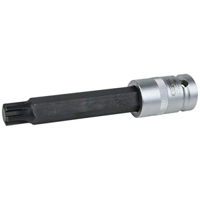 Immagine di KS Tools 911.4544 Bussola 1/2&quot; per viti RIBE, M13, lunghezza 120 mm, fosfatata