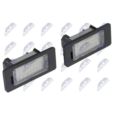 Immagine di Luce targa NTY ELP BM 006