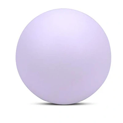 Immagine di Lampada LED da Terra Sfera Light Ø30Cm Multicolor Rgb Batteria Ricaricabile e Telecomando Ip65