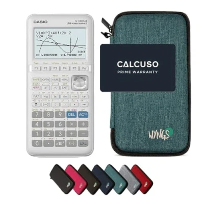 Immagine di CALCUSO Pacchetto Base turchese con Calcolatrice Casio FX 9860GIII