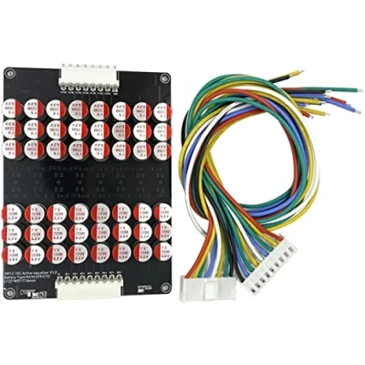 Immagine di TECNOIOT 1PCS 16S 5A Li Ion Lifepo4 LTO al Litio Equalizzatore Attivo Condensatore Bilanciatore 12S