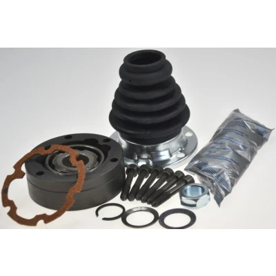 Immagine di LÖBRO 302262 Kit Giunto Omocinetico con calotta/coperchio NBR (Nitrile Butadiene Caucciù) VOLKSWAGEN: GOLF 4, 2, 3, SEAT: Leon I Hatchback