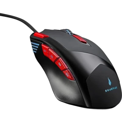 Immagine di VERBATIM MOUSE EAGLE CLAW GAMING 9 BUTTON