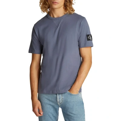 Immagine di Calvin Klein Jeans Badge Regular TEE Tshirt basic, Uomo, Taglia: Large, Grisaille