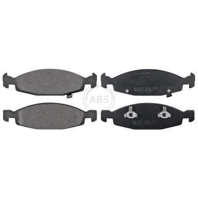 Immagine di A.B.S. 38790 Kit pastiglie freno con segnalatore acustico usura JEEP: GRAND Cherokee 2, 3, II