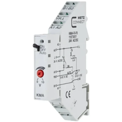 Immagine di Modulo con uscita analogica 24, 24 V/AC, V/DC (max) Metz Connect 11073001 1 pz.