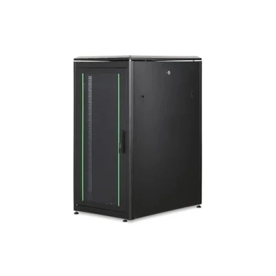 Immagine di Digitus DN 19 22U 6/8 B 1 Armadio rack di rete da (L x A P) 600 1164 800 mm 22 U Nero (RAL 9005)