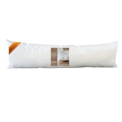 Immagine di GM Soft Cloud Cuscino Letto 40x145 Guanciale per dormire 1 pezzo rivestimento 100% cotone fresco anallergico e traspirante Made in Italy
