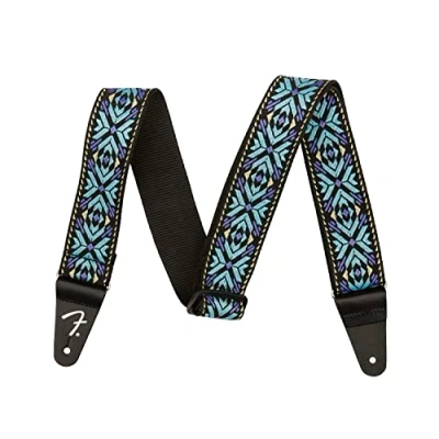 Immagine di Fender Pasadena Tracolla per chitarra, colore: Blu