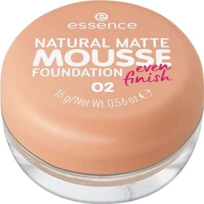 Immagine di ESS NATURAL MATTE MOUSSE F/T 02