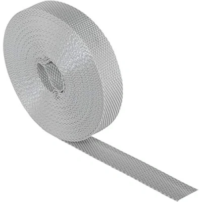 Immagine di Schellenberg 31205 Cintino avvolgibili x 12 m sistema, cinghia tapparella grigio, Maxi 23 mm