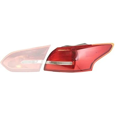 Immagine di HELLA 2SD 354 828 041 Fanale posteriore Dx Sezione esterna P21W, PY21W senza lampadine con portalampada